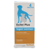 No Worm Exitel Plus Hond vanaf 0.5 kg - 4 tbl