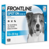 Frontline Spot On Hond M 10-20 kg - 4 pipet  actie