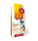 12+3 kg Smolke Adult Medium bonusbag OP=OP