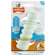Nylabone Puppy Tactile Stok - Hondenspeelgoed - Pindakaas Mintgroen Voor Pups Tot 11kg S