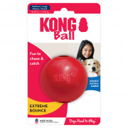 Kong Speeltje Rubber Bal Rood - Hondenspeelgoed - Large
