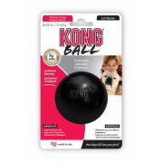 Kong Speeltje Rubber Bal Extreme Zwart - Hondenspeelgoed - Large