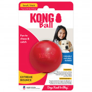 Kong Speeltje Rubber Bal Rood - Hondenspeelgoed - Small