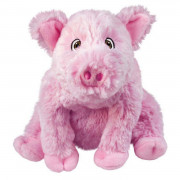 Kong Comfort Kiddos Pig - Hondenspeelgoed - Roze Small
