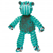 Kong Floppy Knots Hippo - Hondenspeelgoed - 36x19 cm Medium/Large