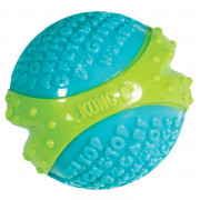 Kong Corestrength Ball Blauw&Groen - Hondenspeelgoed - Large