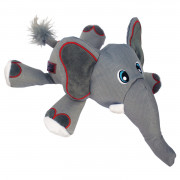 Kong Cozie Ultra Ella Elephant - Hondenspeelgoed - 39x23 cm Large