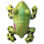 Kong Shieldz Tropics Frog - Hondenspeelgoed - Groen