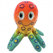 Kong Shieldz Tropics Ocuopus - Hondenspeelgoed - Oranje