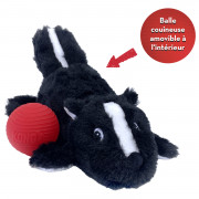 Kong Cozie Pocketz Skunk - Hondenspeelgoed - 29x14 cm Small