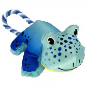 Kong Cozie Tuggz Frog - Hondenspeelgoed - S/M