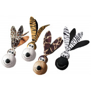 Kong Wubba Floppy Ears Assorti - Hondenspeelgoed - Small