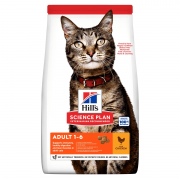 10 kg Hill's Science Plan Adult Kattenvoer met Kip