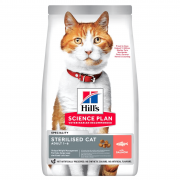 1,5 kg Hill's Science Plan Sterilised Cat Adult Zalm