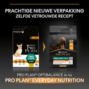 3 kg Pro Plan dog Small/Mini Adult