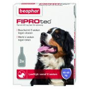 Beaphar Fiprotec 40-60 kg - 4 pip