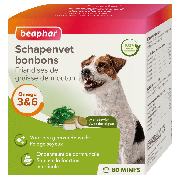 Beaphar Schapenvet Bonbons Mini Zeewier 245 gram