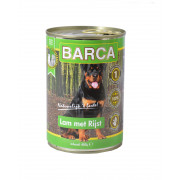 Barca lam rijst 6 x 400 gram (beperkt houdbaar)