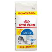 Royal Canin Indoor 27 - Kattenvoer - 12 kg Bonusbag