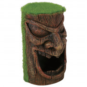 Zolux Groeiend Decor Totemhoofd - Aquarium - Ornament - 4.5x4.5x7.9 cm