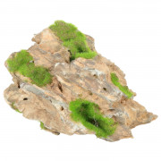 Zolux Groeiend Decor Steen Geel - Aquarium - Ornament - M