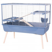 Zolux Neolife 100 Knaagdierkooi - Dierenverblijf - 99x54x92 cm Blauw
