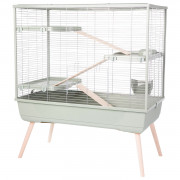 Zolux Neolife 100 Knaagdierkooi - Dierenverblijf - 99x54x114 cm Groen