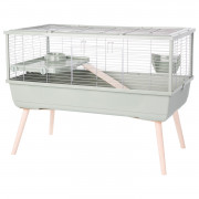Zolux Neolife 100 Knaagdierkooi - Dierenverblijf - 99x54x79 cm Groen