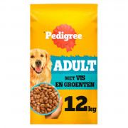 Pedigree Adult - Hondenvoer - Vis Groente 12 kg