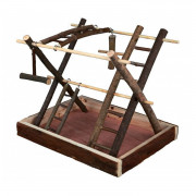 Trixie Natural Living Speelplaats - Speelgoed - 35x30x27 cm