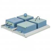 Trixie Dog Activity Poker Box 1 Strategiespel - Hondenspeelgoed - 31x31 cm Dark Navy Wit Level 2