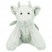 Trixie Be Eco Draak Elwin - Hondenspeelgoed - 28 cm Wit