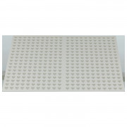Trixie Bakmat Met Hartjes - Snackmat - 38x28 cm Grijs