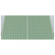 Trixie Bakmat Met Botjes - Snackmat - 38x28 cm Groen