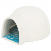 Trixie Iglo Met Koelplaat - Kooi Accessoire - 15x13x9 cm Wit