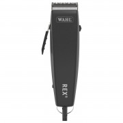 Wahl Rex Tondeuse - Verzorging - 8.5x19.9x25.7 cm 620 g Zwart