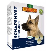 Biofood Schapenvet Maxi bonbons Knoflook 40 st (actie)