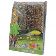 Jr Farm Graanvrij Farmys 4-Pack - Knaagdiersnack - 450 g Xxl