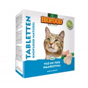 Biofood Kattensnoepjes bij Vlo - Naturel 100 st.