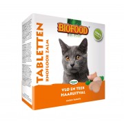 Biofood Kattensnoepjes bij Vlo - Zalm 100 st.