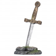 Aqua Della Merlijns Zwaard - Aquarium - Ornament - 8x6x16 cm