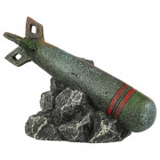 Aqua Della Leger Torpedo - Aquarium - Ornament - 12.9x7x10 cm