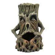 Aqua Della Boom Met Gezicht 1 - Aquarium - Ornament - 14x12.5x19 cm