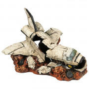 Aqua Della Ruimteschip - Aquarium - Ornament - 24.9x19x18.2 cm L