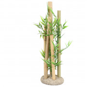 Aqua Della Bamboe Ornament - Aquarium - Ornament - 10.5x8.5x26 cm L