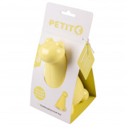 Ebi Petit Beloningsspeeltje Gigi 9x9x15 cm - Hondenspeelgoed - Geel