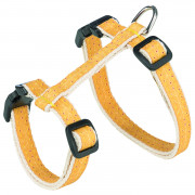 Trixie Kattentuig Met Riem 27–45 Cm/13 Mm. 1.20 M - Kattenharnas - Geel 27-45x1.3/120 Cm