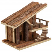 Trixie Knaagdierhuis Jule - Kooi Accessoire - 25x18x21 cm