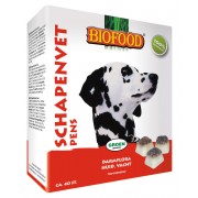 Biofood Schapenvet Maxi bonbons Pens 40 st