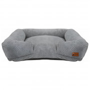 Petlando Hondenmand Tacoma Grijs - Hondenbed - 125x80x20 cm